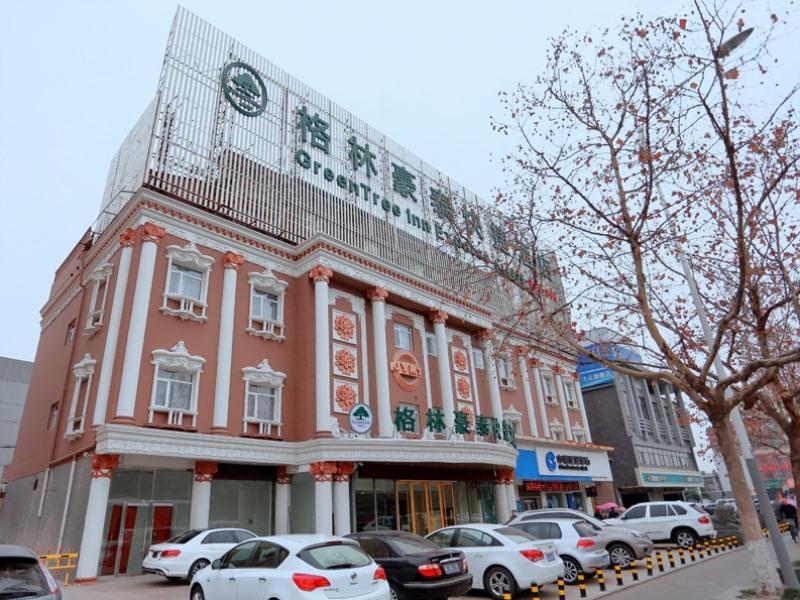 GreenTree Inn JiangSu XuZhou KuangDa HuaiTa East Gate Express Hotel Exterior foto