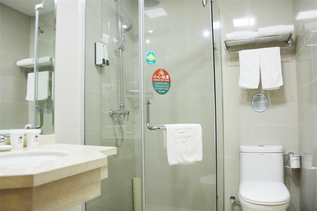 GreenTree Inn JiangSu XuZhou KuangDa HuaiTa East Gate Express Hotel Exterior foto