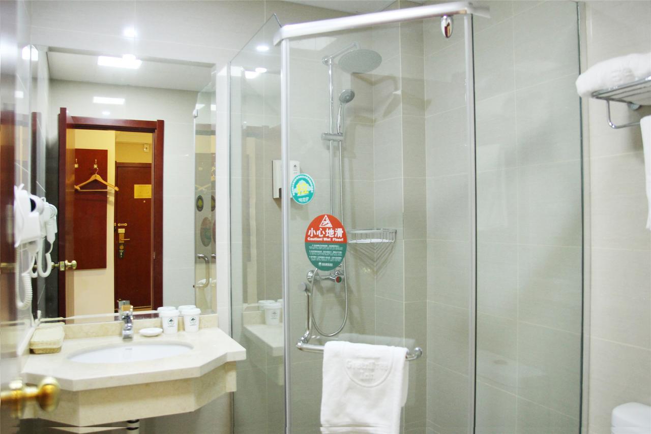 GreenTree Inn JiangSu XuZhou KuangDa HuaiTa East Gate Express Hotel Exterior foto